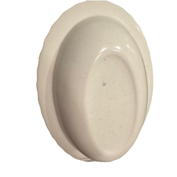 Metlox Poppytrail Vintage Vernon Ware Vineyard 11 1/4" Divided Serving Bowl - Picture 3 of 3